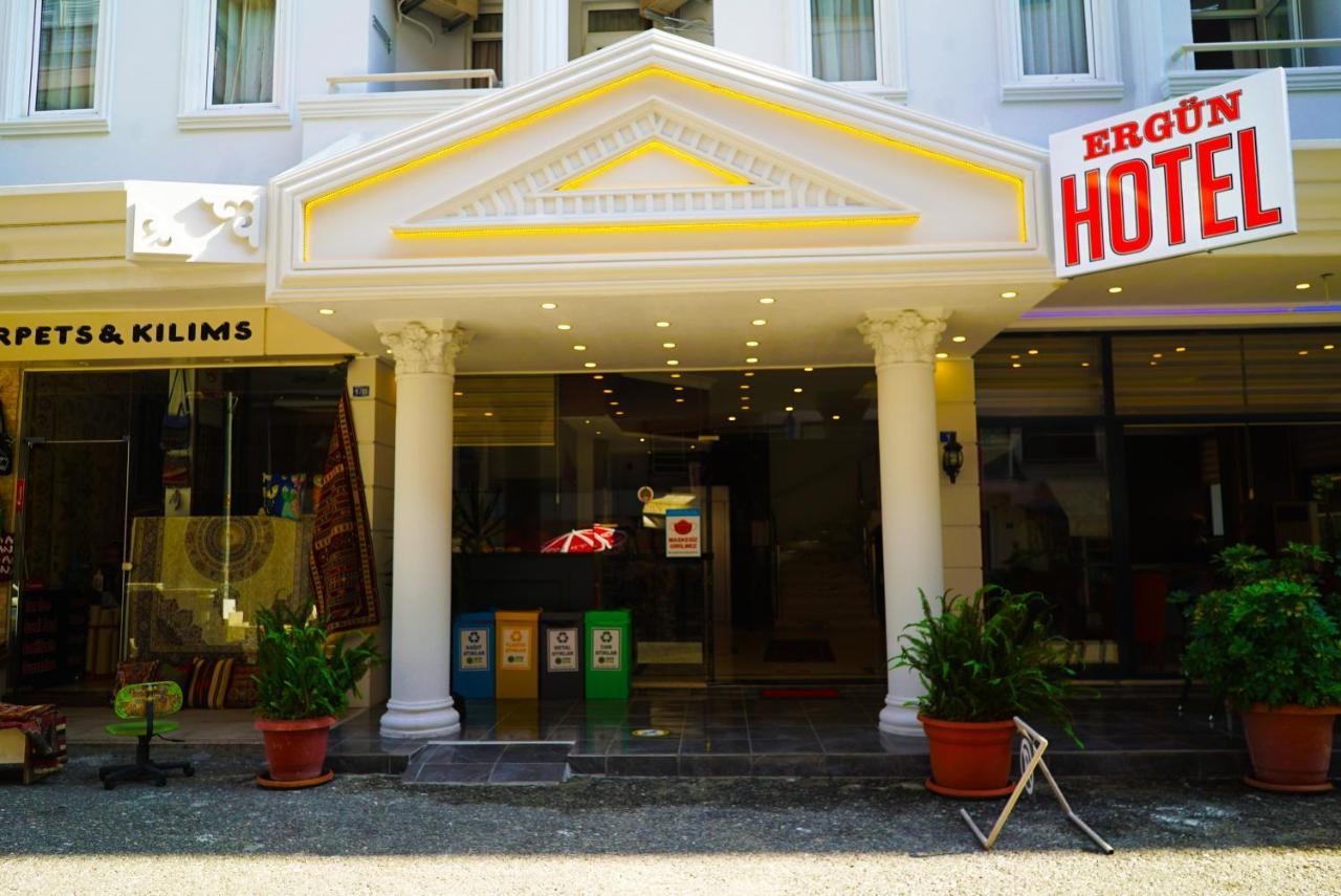 Erguen Otel アランヤ エクステリア 写真