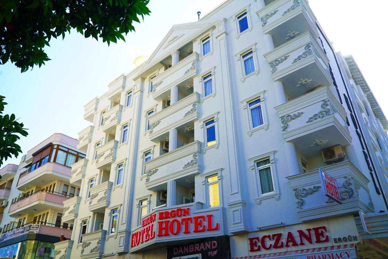 Erguen Otel アランヤ エクステリア 写真