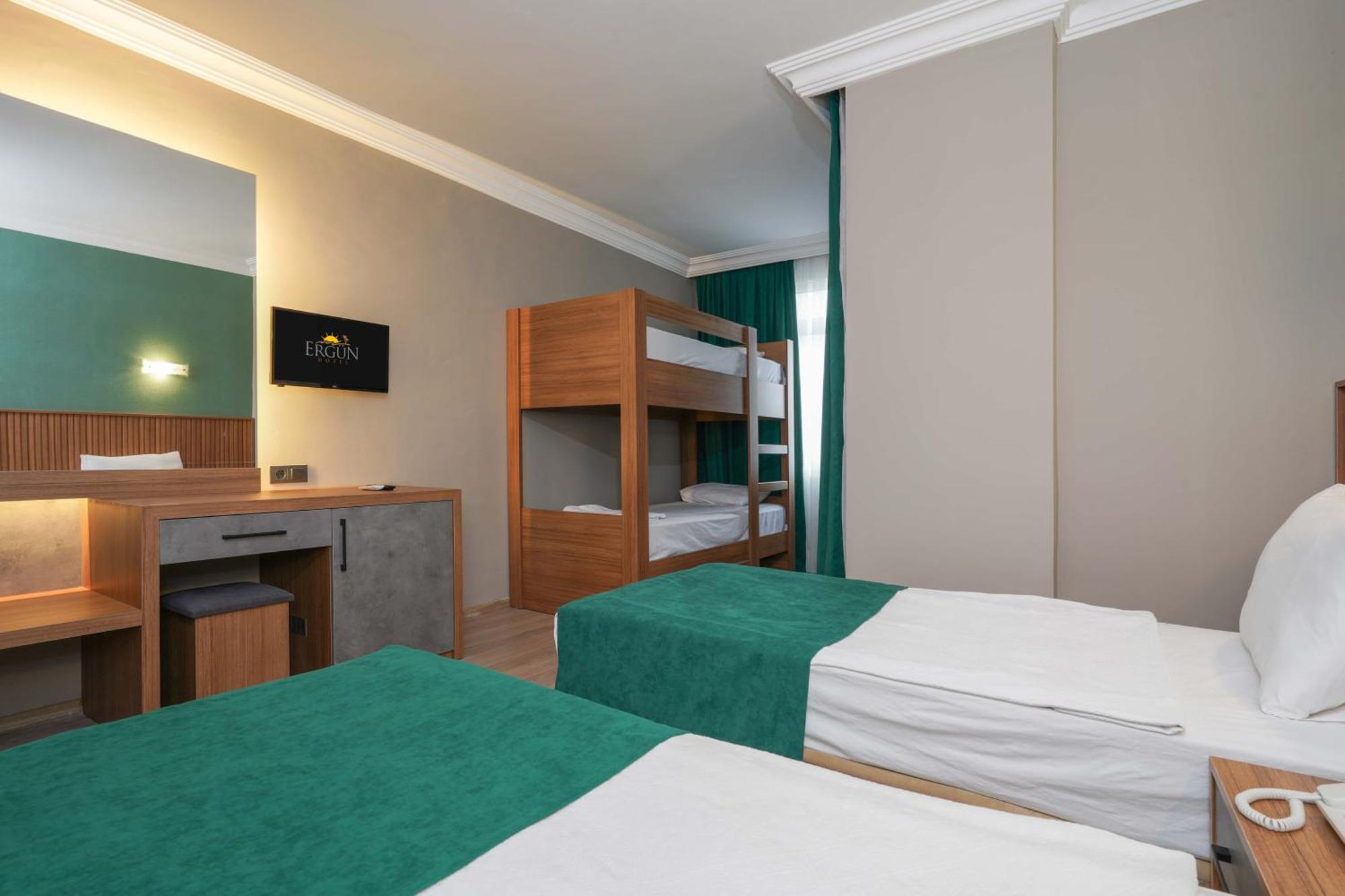 Erguen Otel アランヤ エクステリア 写真