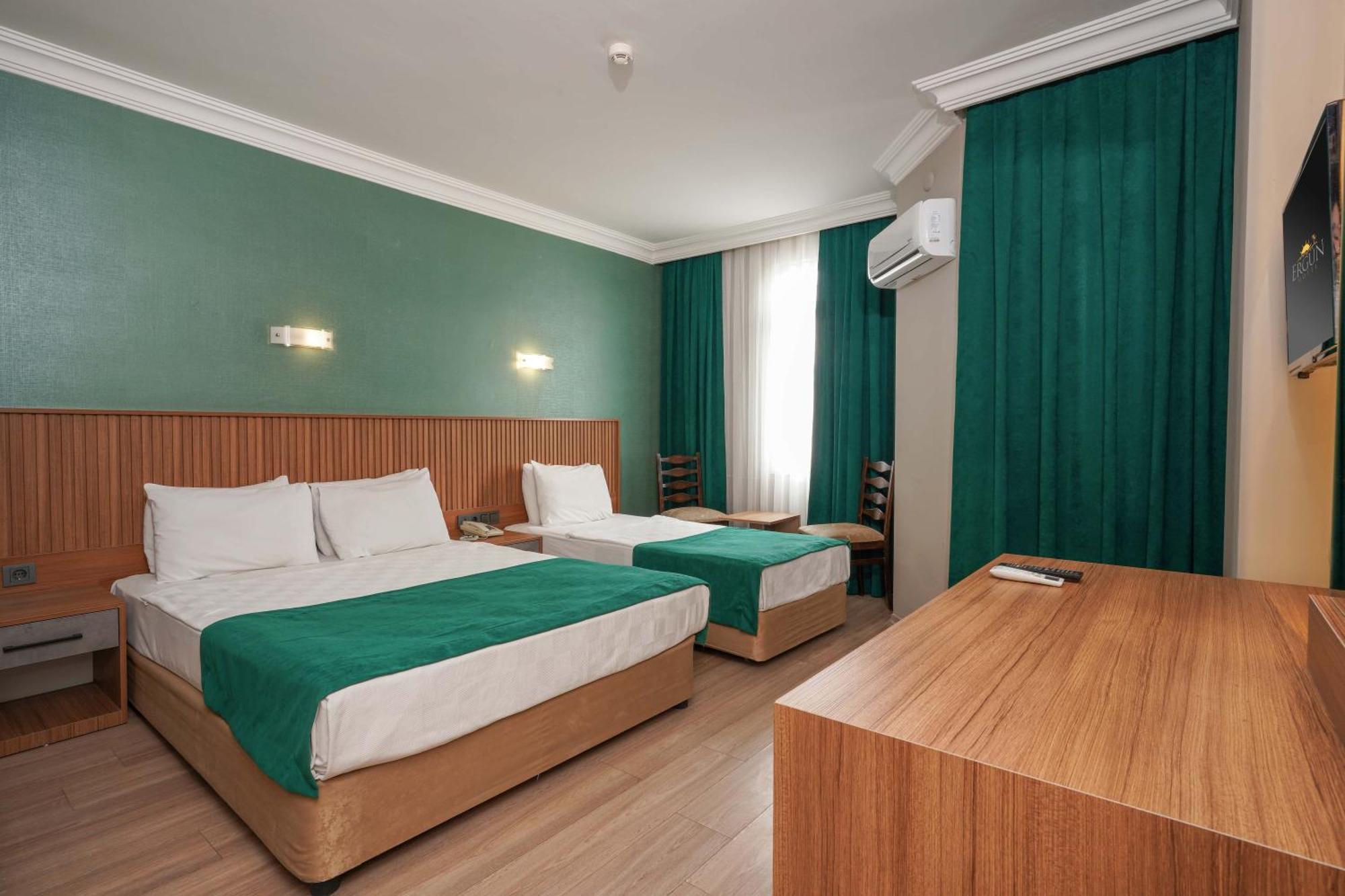 Erguen Otel アランヤ エクステリア 写真
