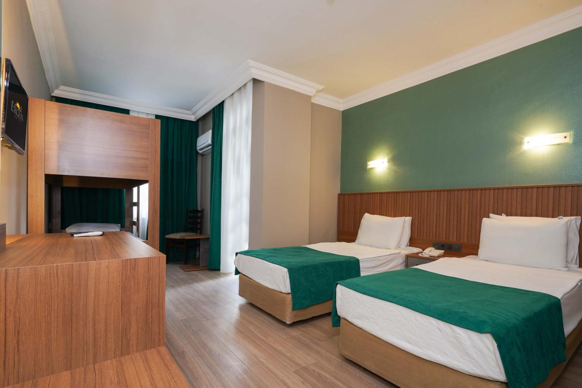 Erguen Otel アランヤ エクステリア 写真