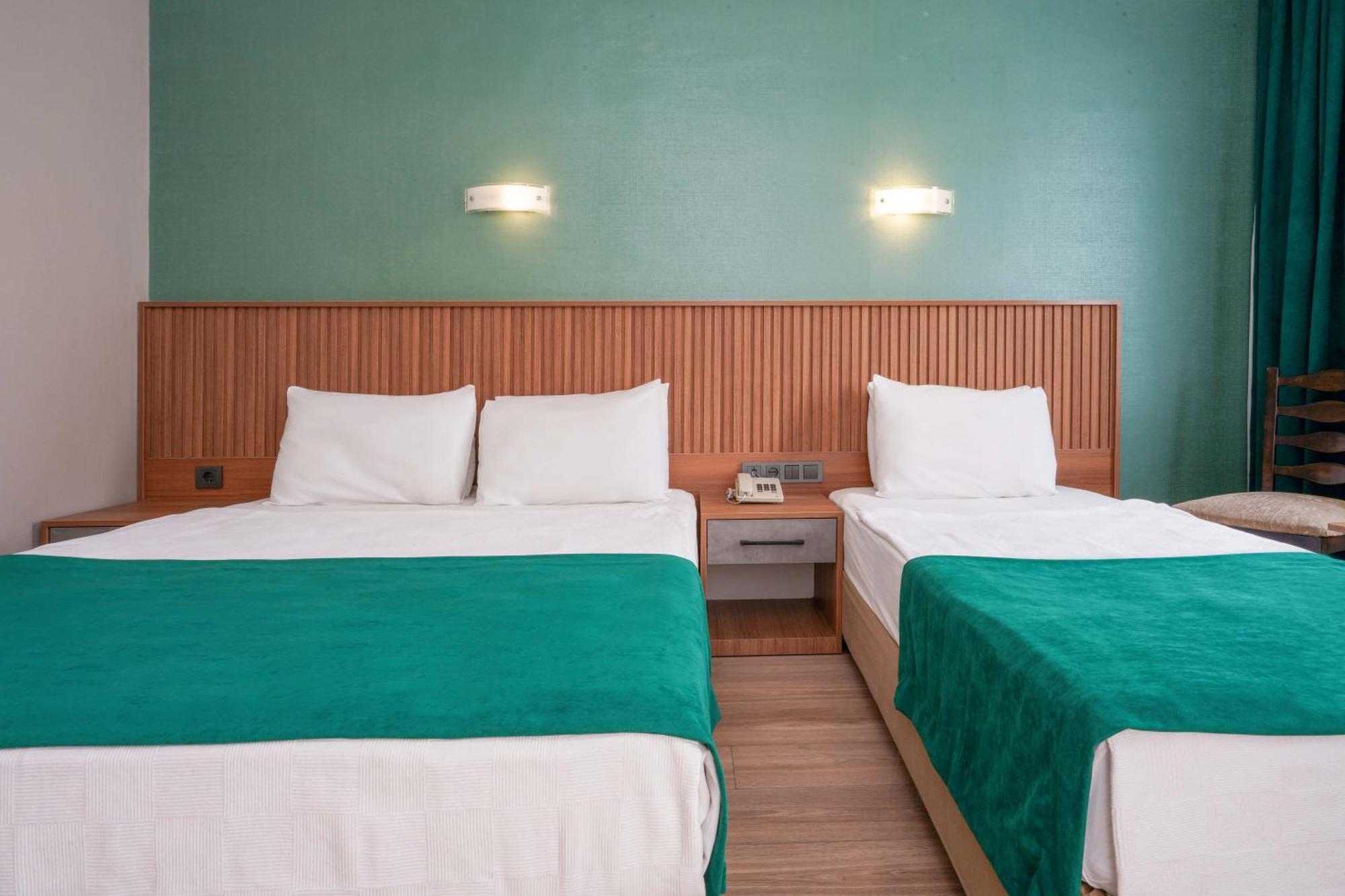 Erguen Otel アランヤ エクステリア 写真