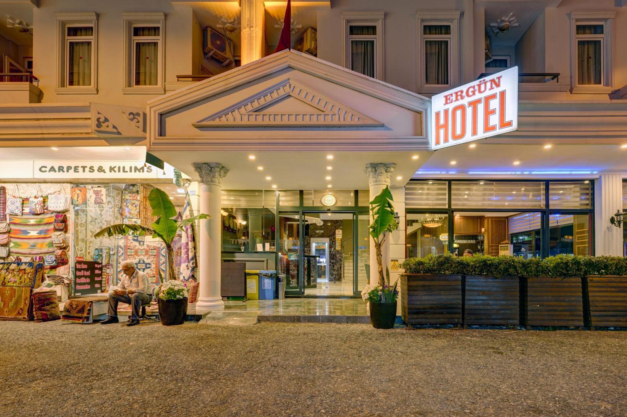 Erguen Otel アランヤ エクステリア 写真