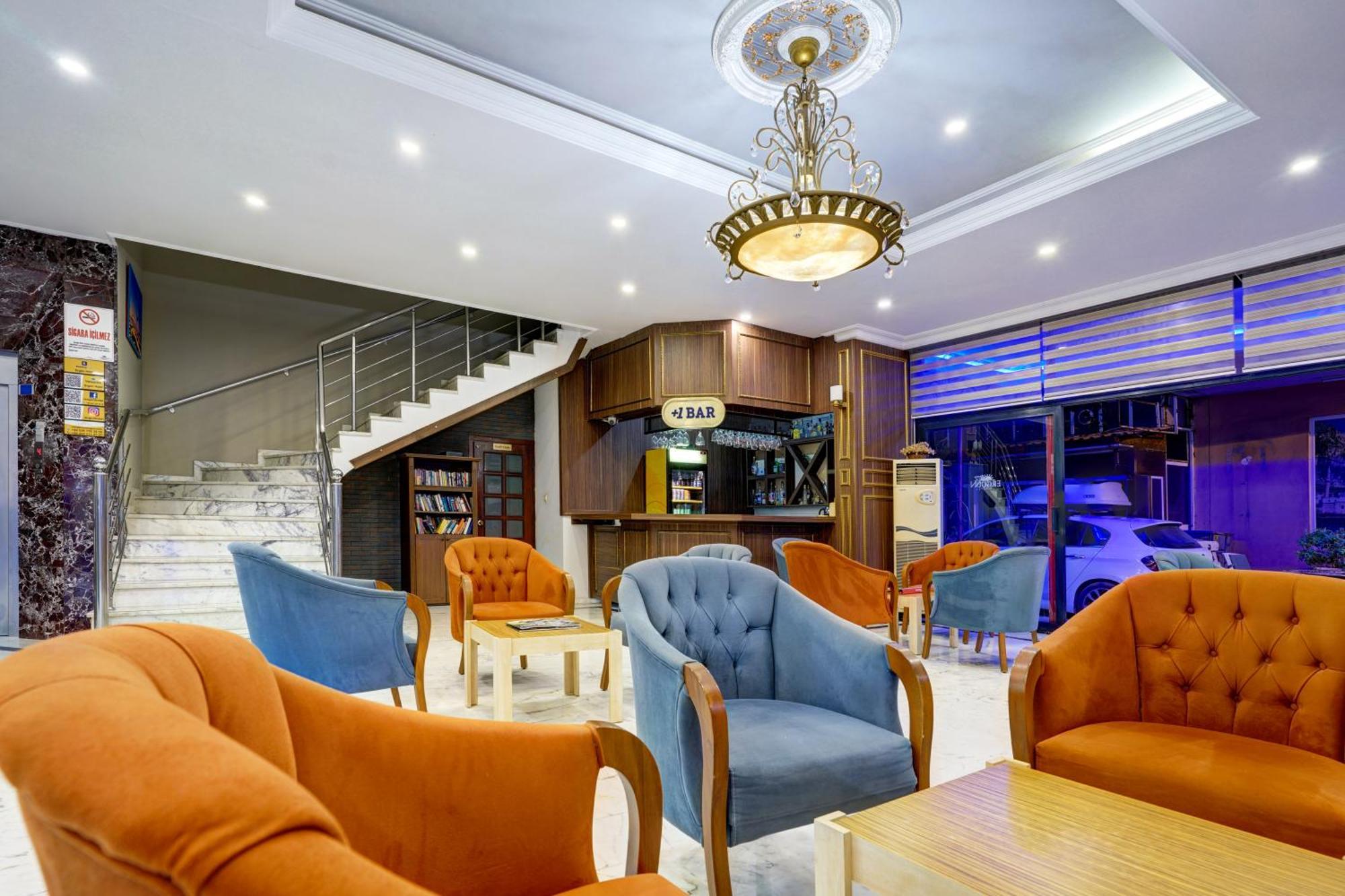 Erguen Otel アランヤ エクステリア 写真