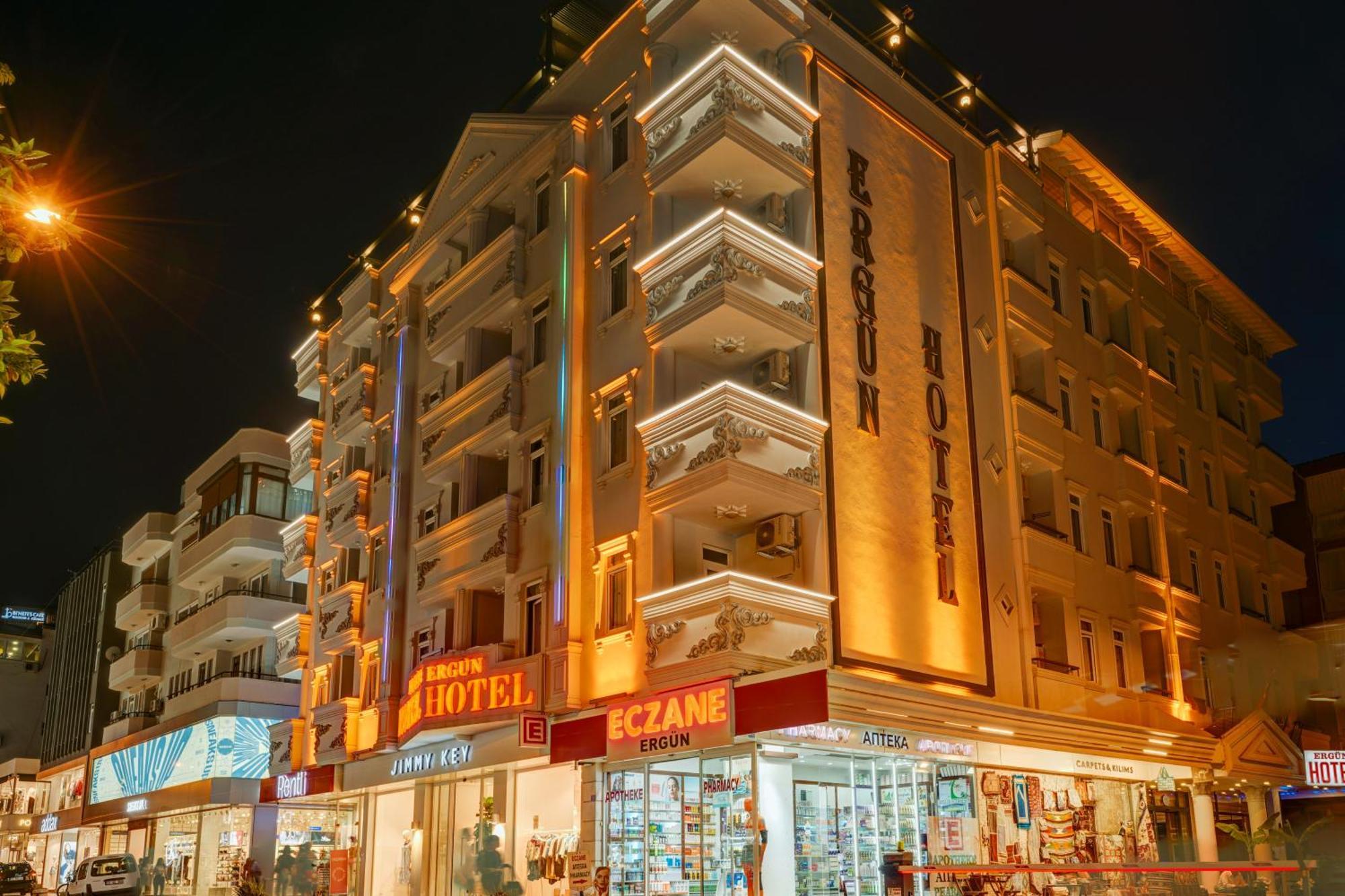 Erguen Otel アランヤ エクステリア 写真