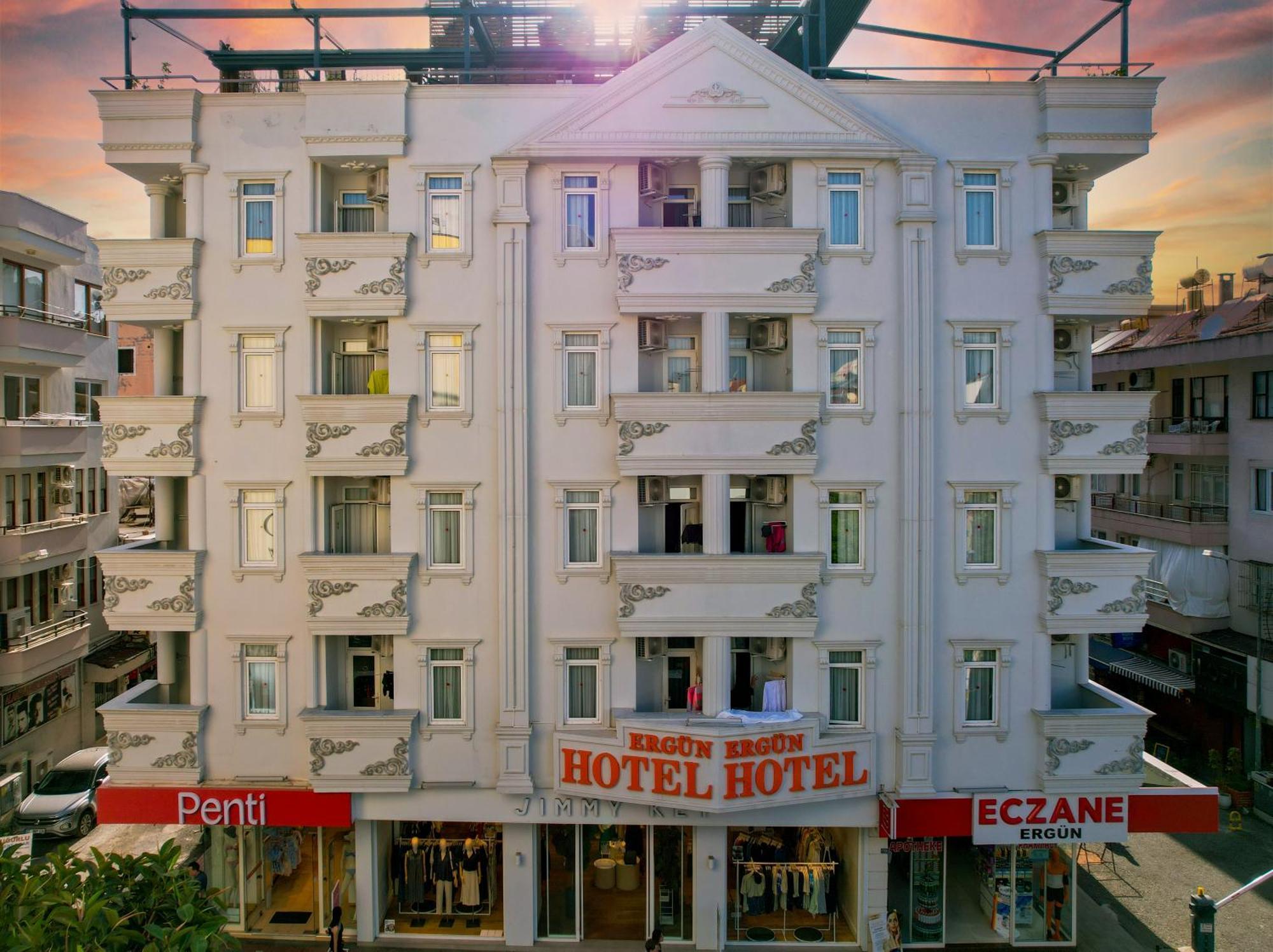 Erguen Otel アランヤ エクステリア 写真