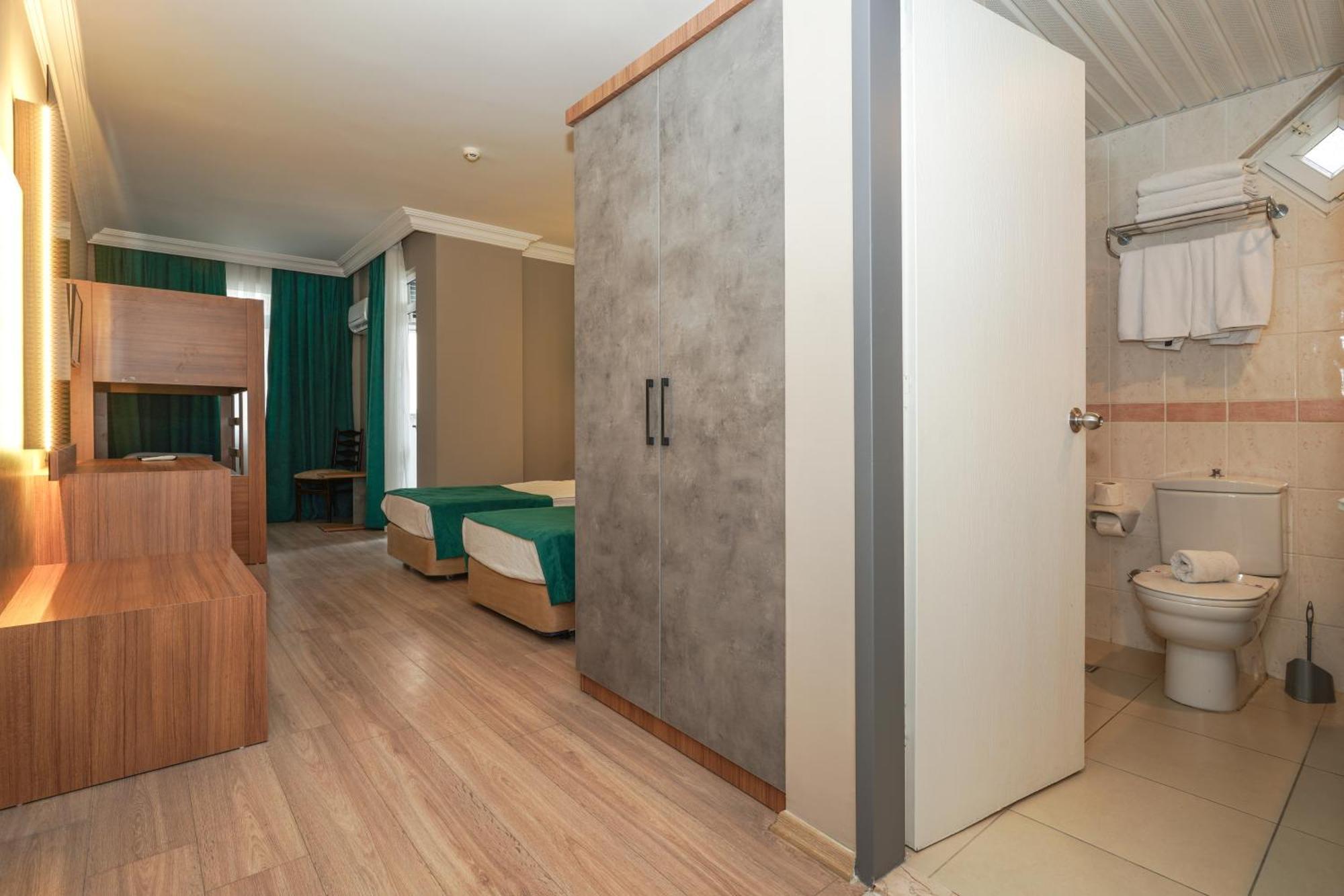 Erguen Otel アランヤ エクステリア 写真